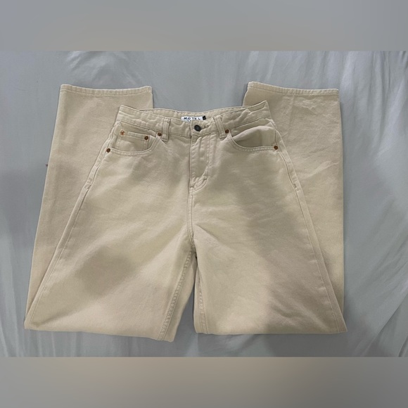Motel Rocks Tan Pants - Size Small - Picture 1 of 3